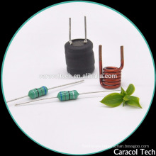 DR1013 Series Choke Radial High Current Corizontal Filter Inductors For Wireless Phones